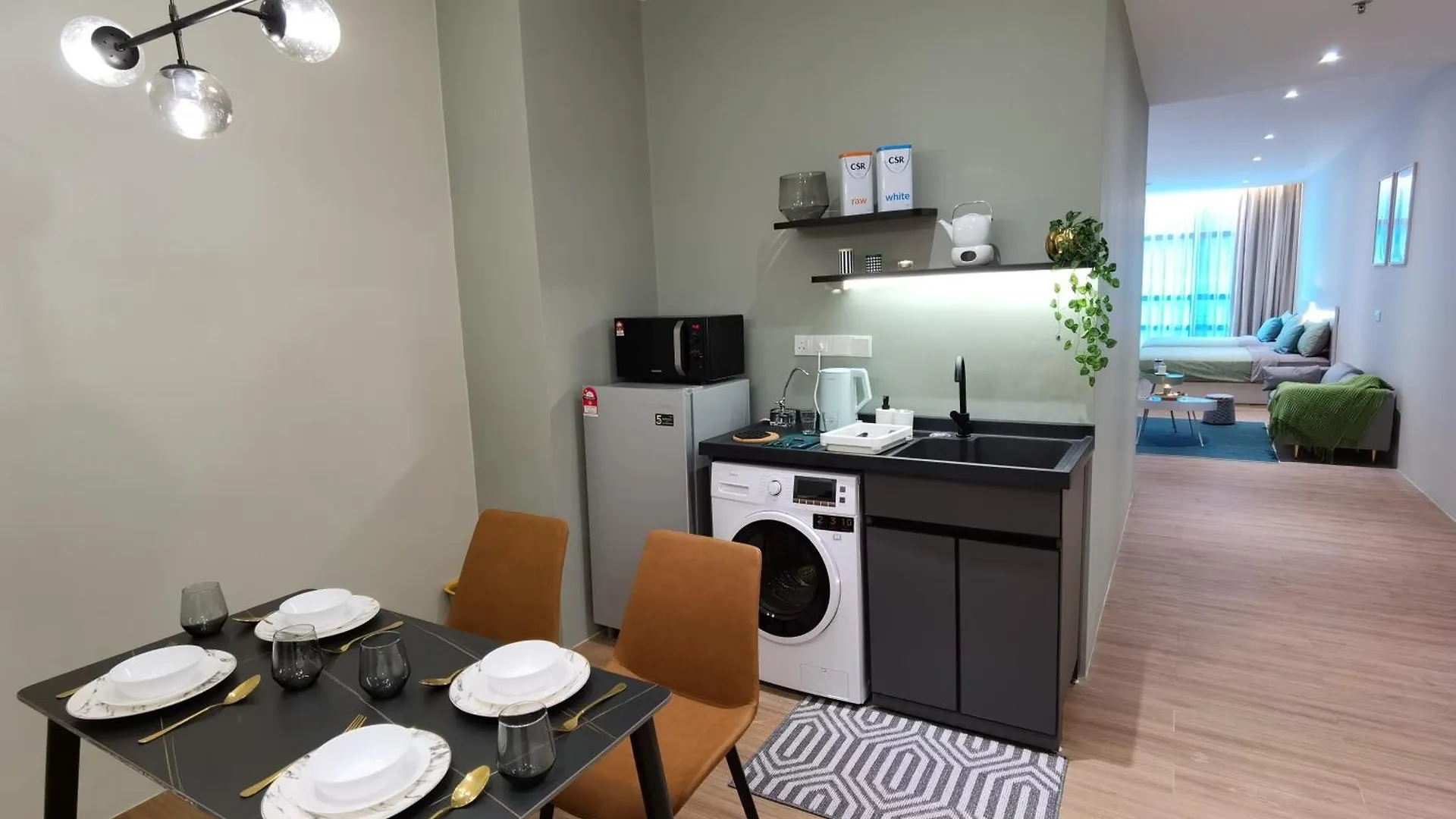 Weekly Monthly Stay - Bangsar Trade Centre Yaraville Kuala Lumpur Appartement