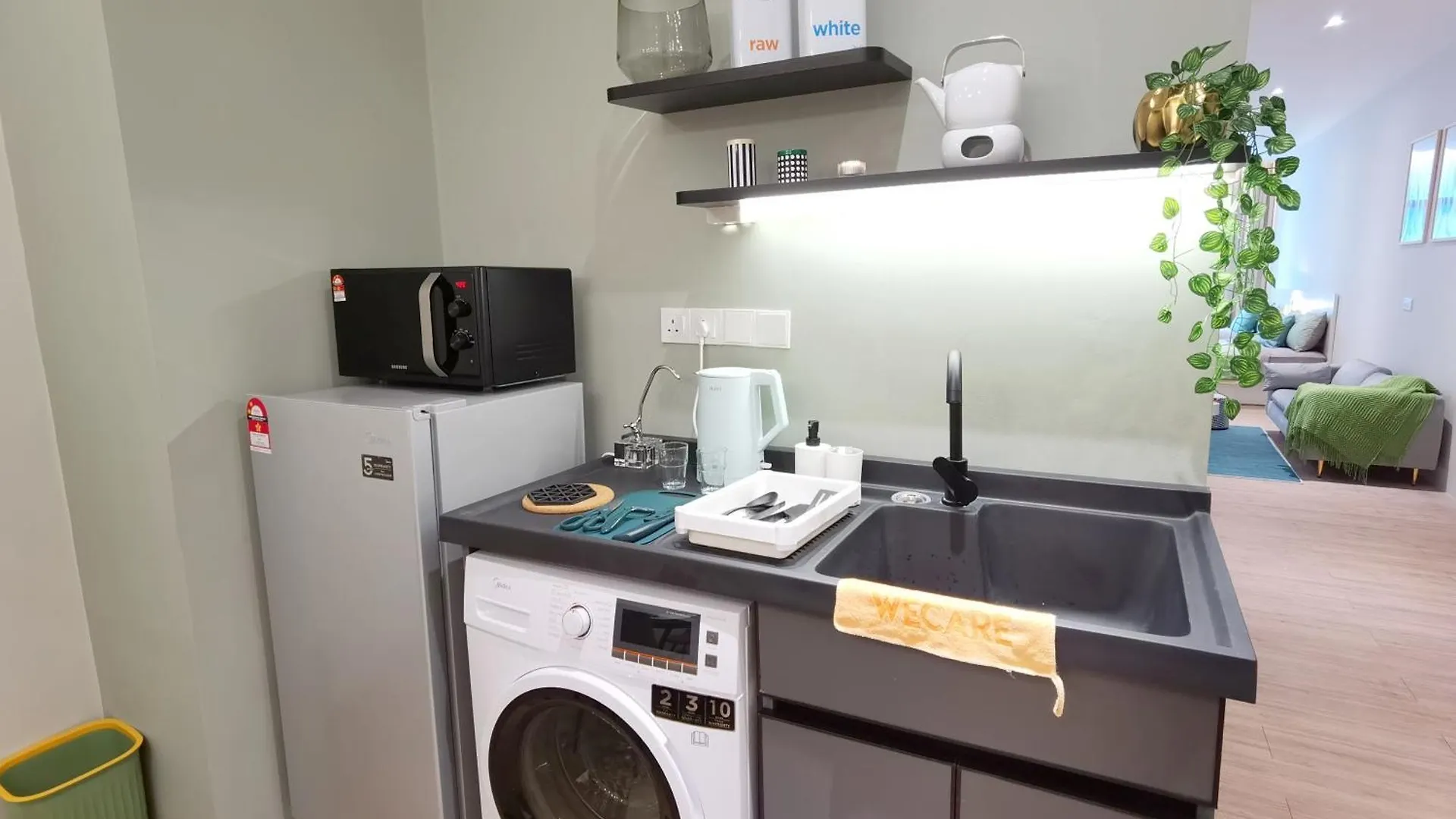 Weekly Monthly Stay - Bangsar Trade Centre Yaraville Kuala Lumpur Appartement